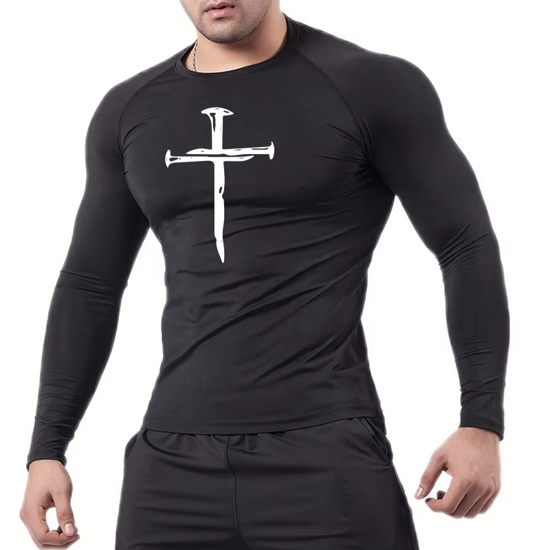 Christian Workout Compression  - Rash Guard recension och pris