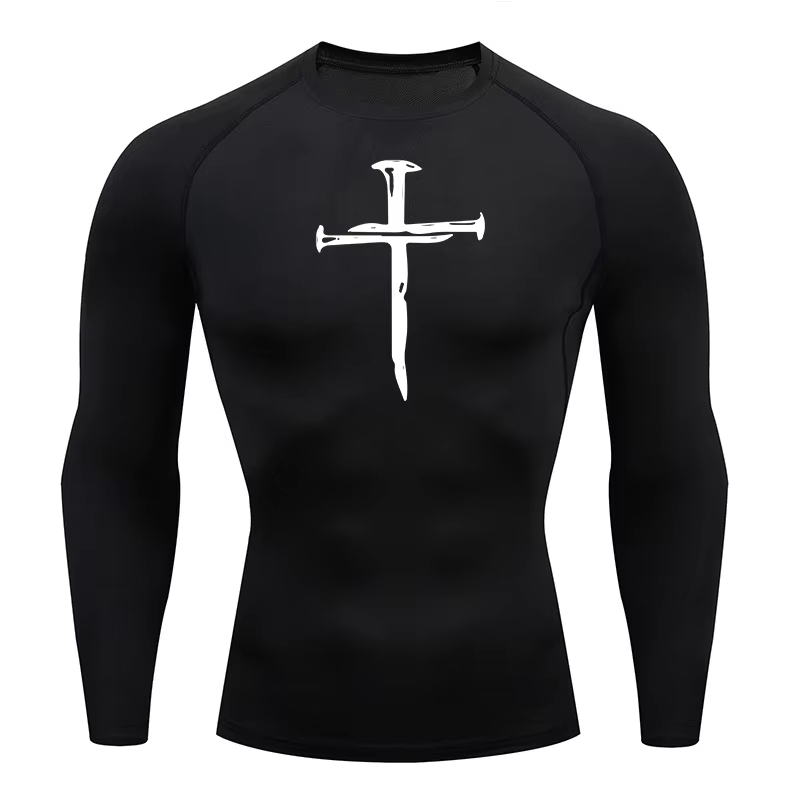 Christian Workout Compression  - Rash Guard recension och pris