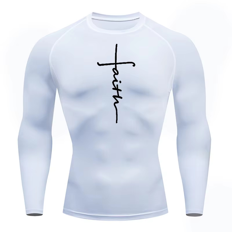 Christian Workout Compression  - Rash Guard recension och pris