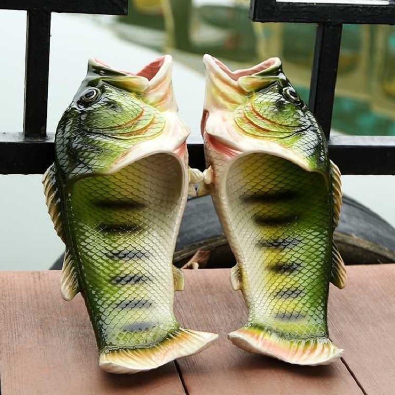 Designer Peep Toe Fish Slipper - Flippers Swimming recension och pris