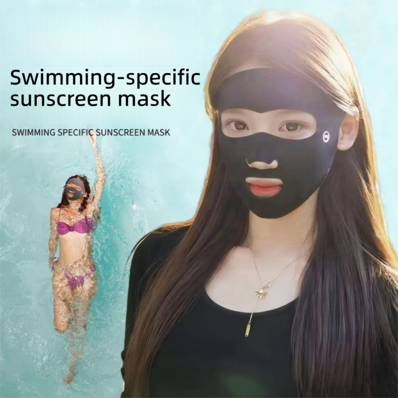 Open Mouth Nose Summer Mask Sw - Diving Mask recension och pris