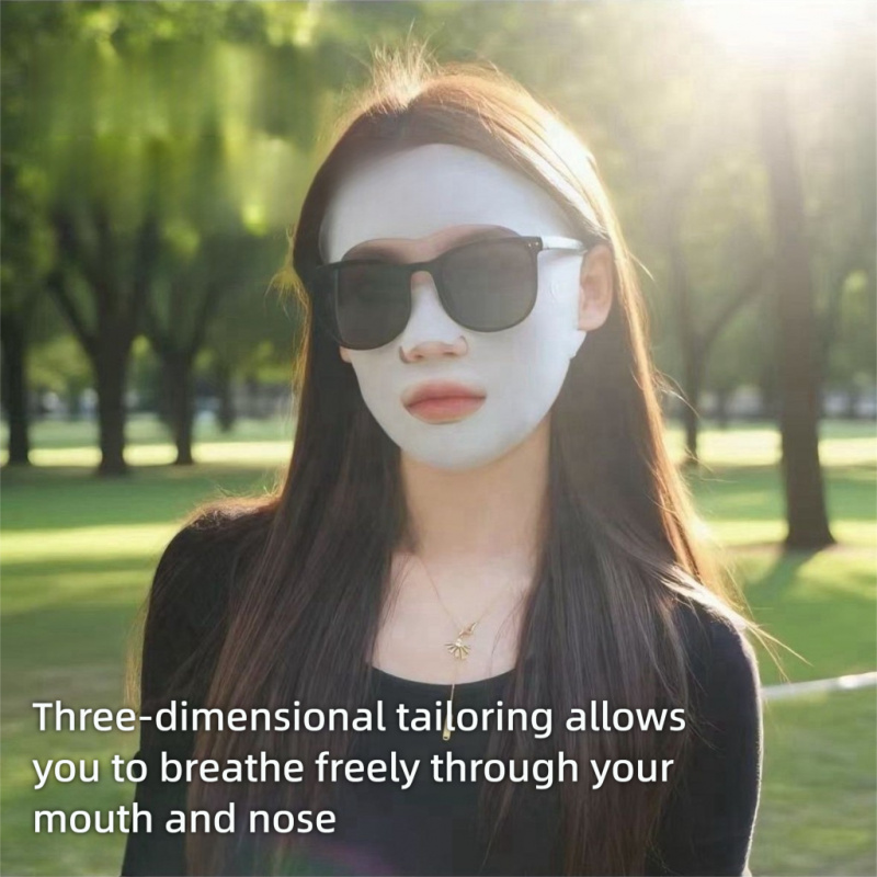 Open Mouth Nose Summer Mask Sw - Diving Mask recension och pris