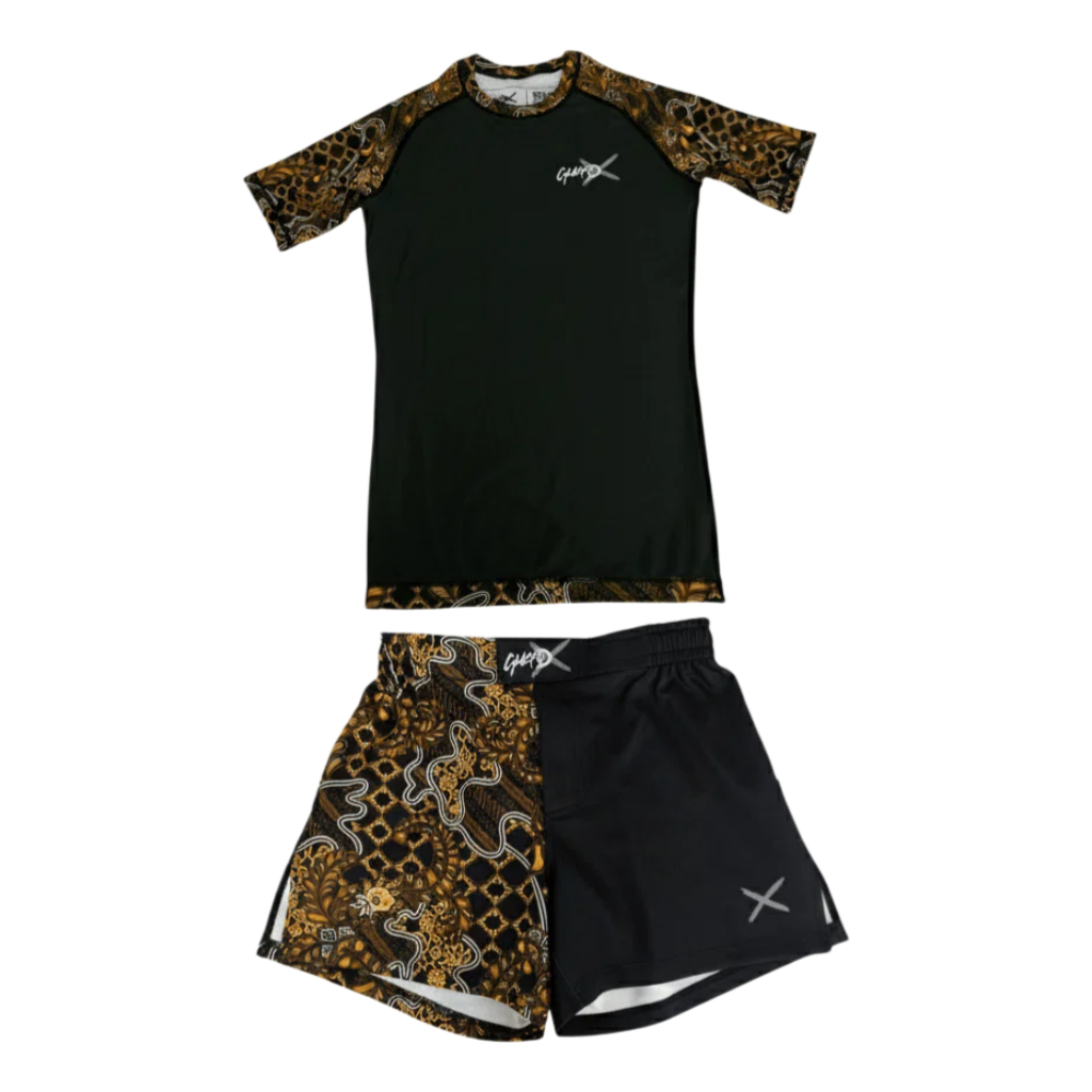 Premium BJJ & MMA Gear Inferno - Rash Guard recension och pris