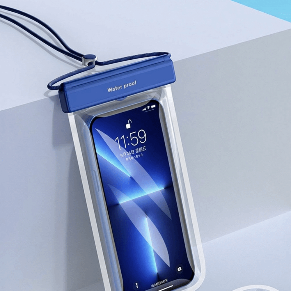 Touch Screen Waterproof Phone  - Dry Bag Waterproof recension och pris