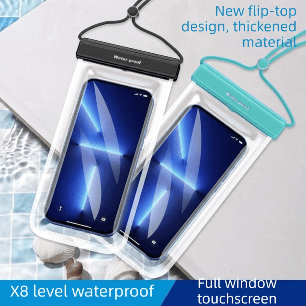 Touch Screen Waterproof Phone  - Dry Bag Waterproof recension och pris