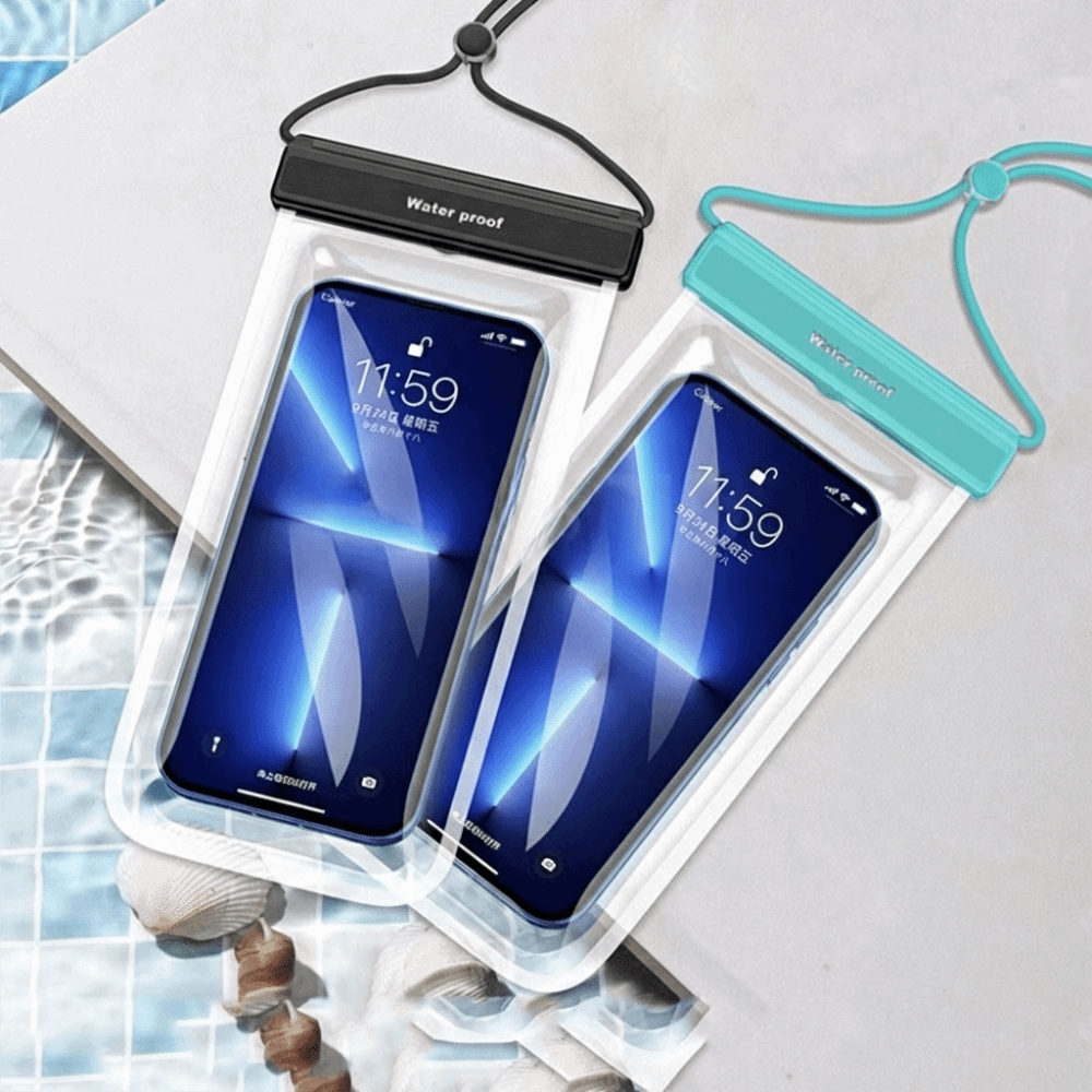 Touch Screen Waterproof Phone  - Dry Bag Waterproof recension och pris