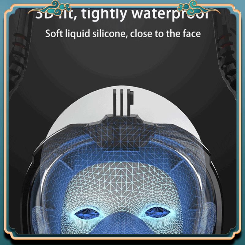 Latest Snorkeling Mask Double  - Goggles Swim recension och pris