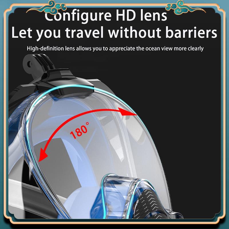 Latest Snorkeling Mask Double  - Goggles Swim recension och pris