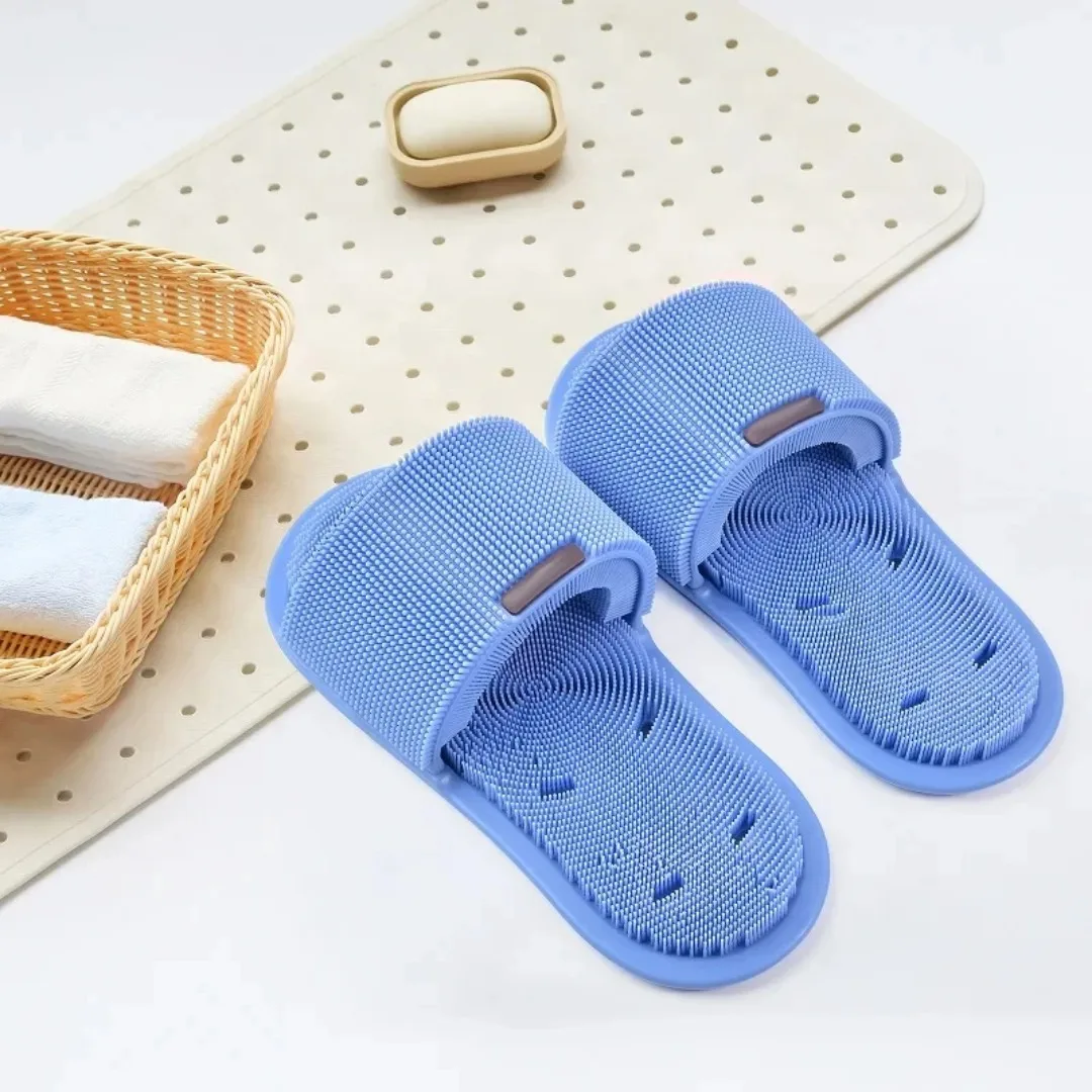 1pc Magic Foot Wash Slippers A - Flippers Swimming recension och pris