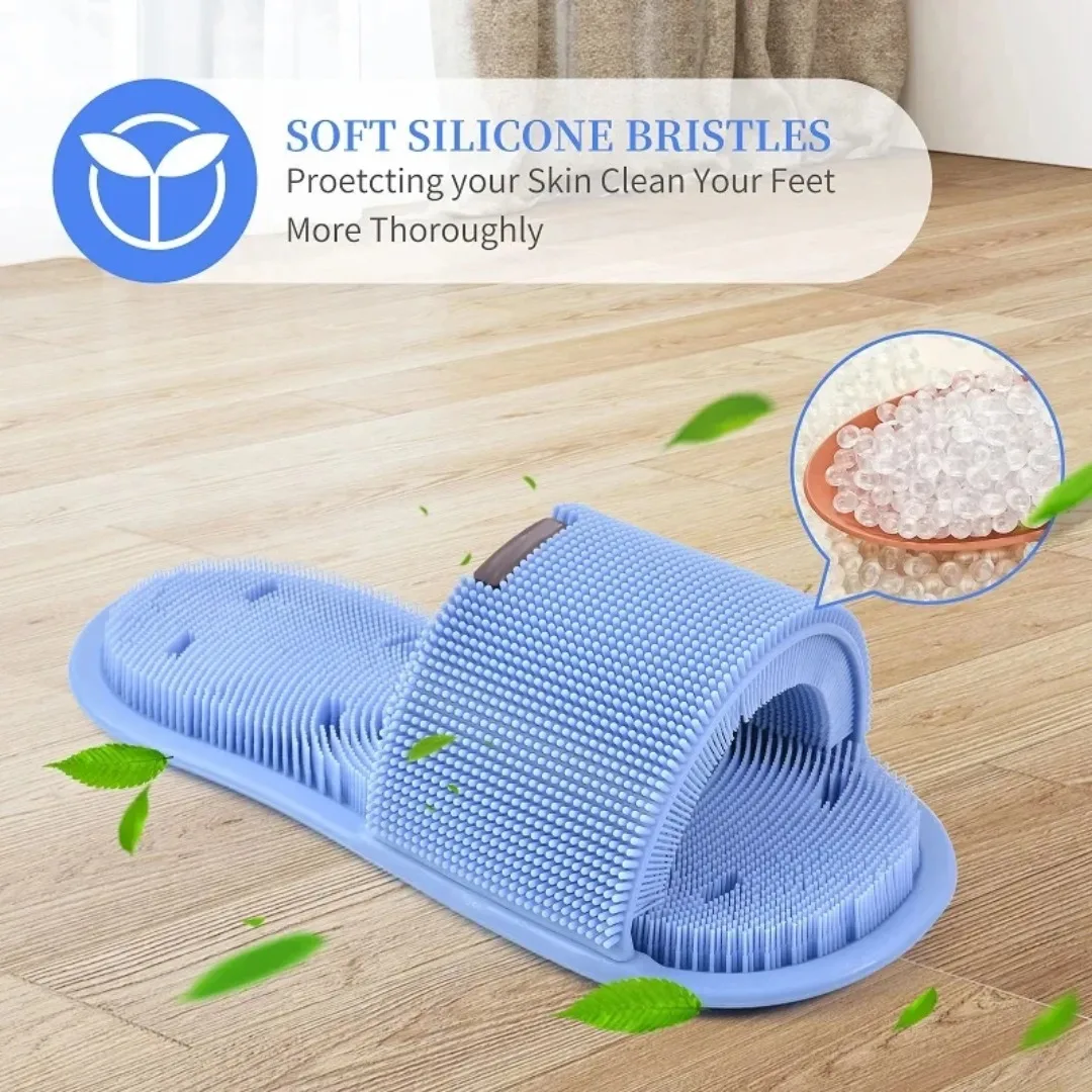 1pc Magic Foot Wash Slippers A - Flippers Swimming recension och pris