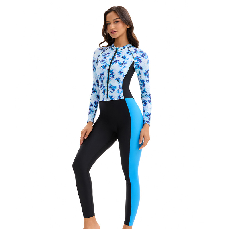 New Women Long Sleeve Modest T - Rash Guard recension och pris