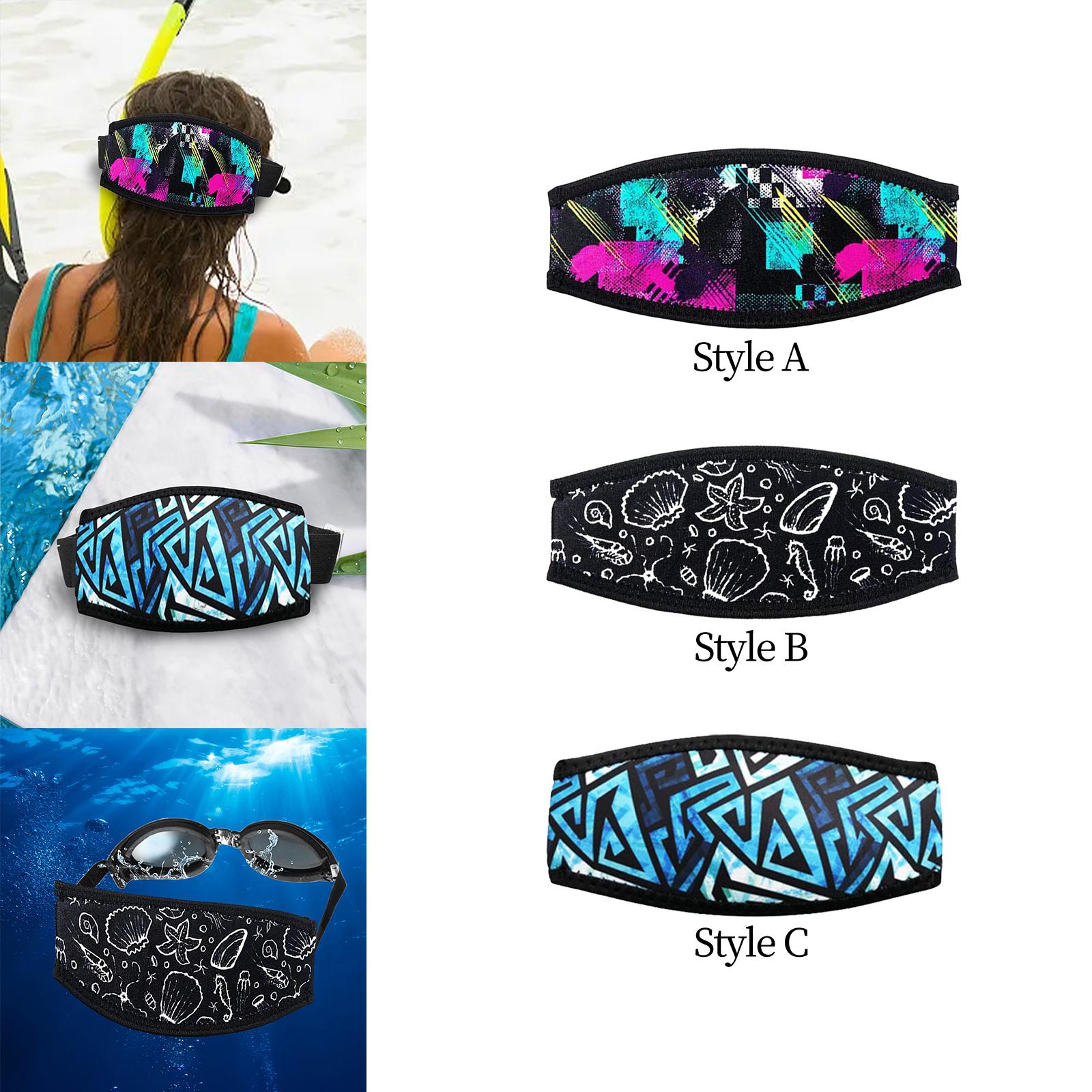Soft Neoprene Mask Slap Strap  - Diving Mask recension och pris