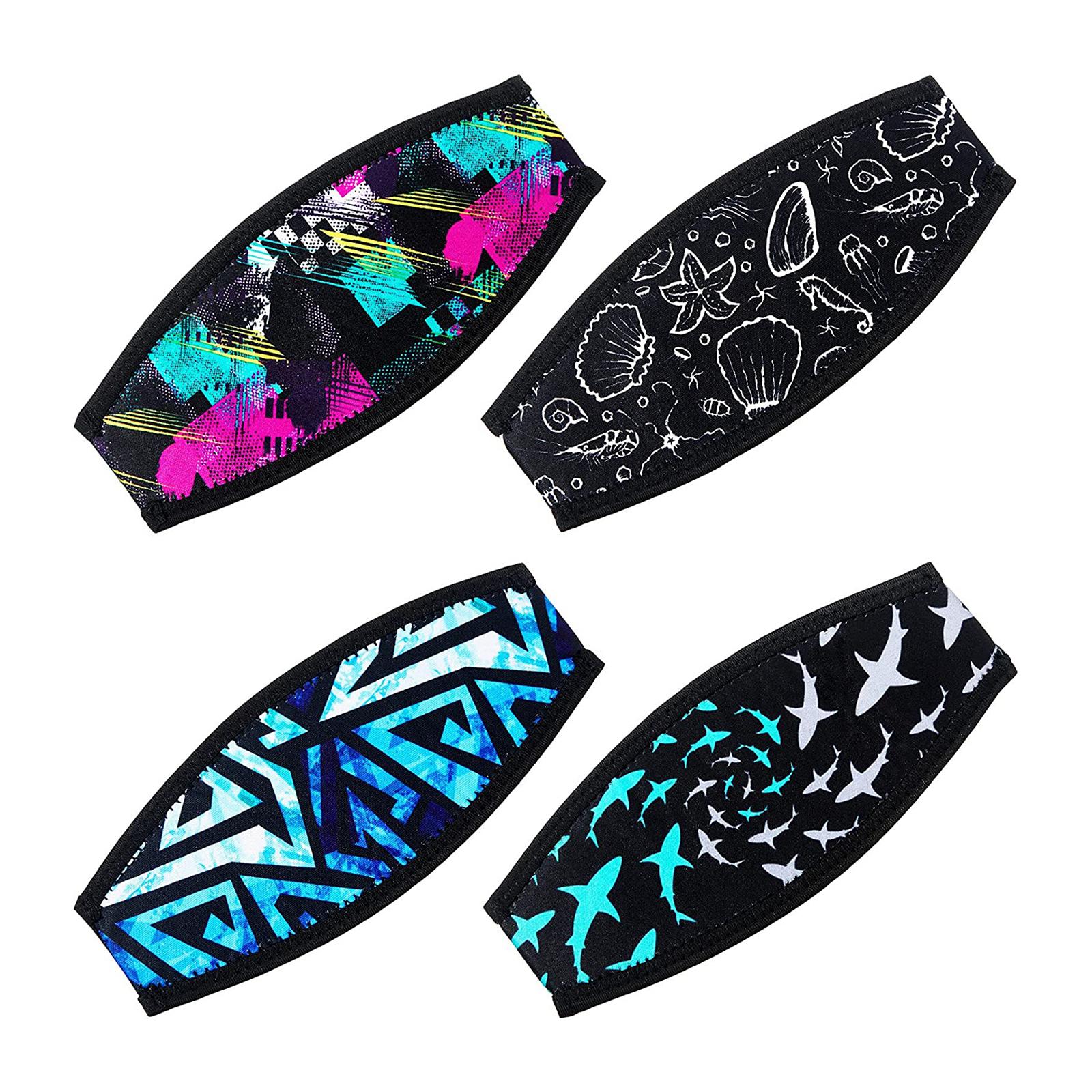 Soft Neoprene Mask Slap Strap  - Diving Mask recension och pris