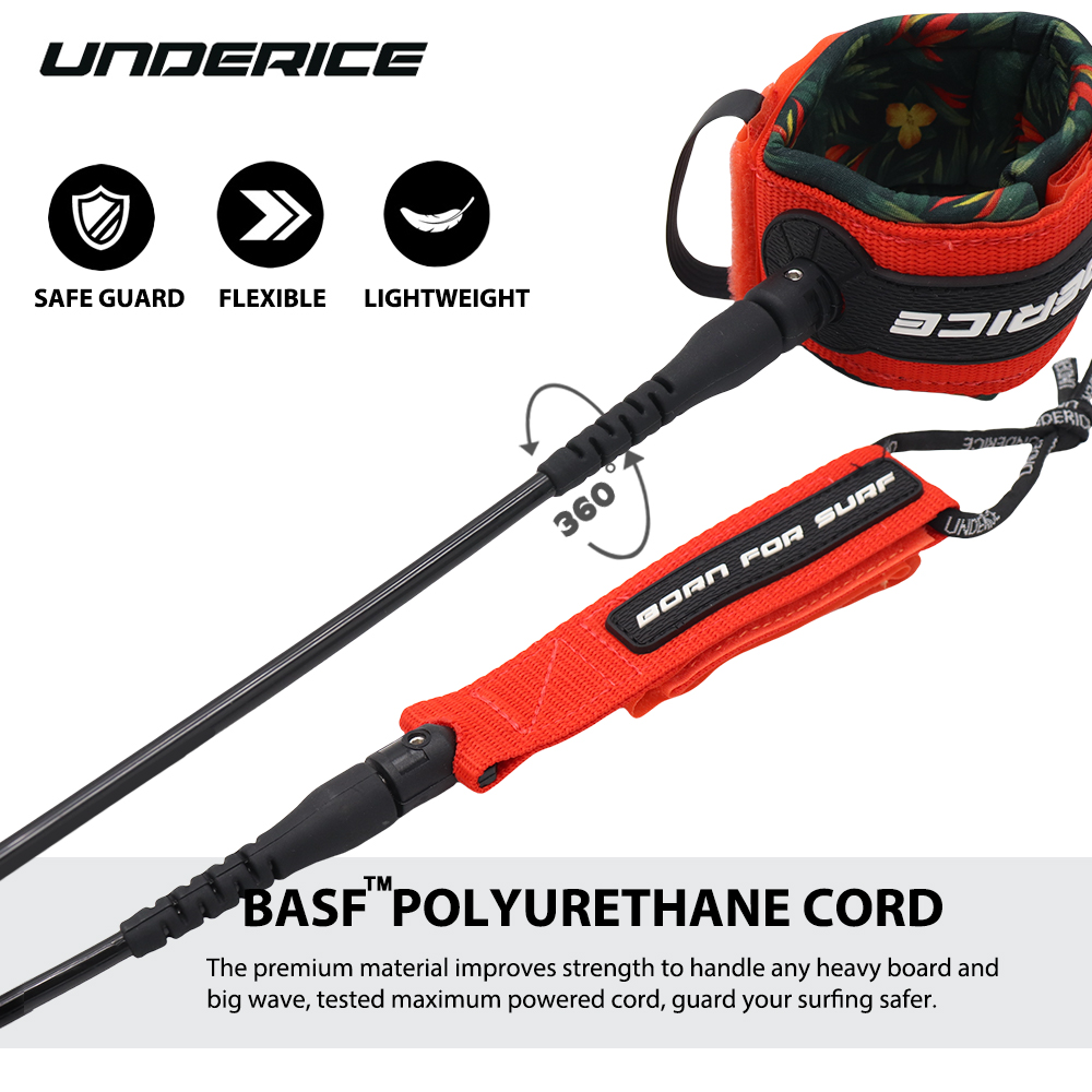 UICE Surfboard Leash 6-9ft SUP - Surfboard Leash recension och pris