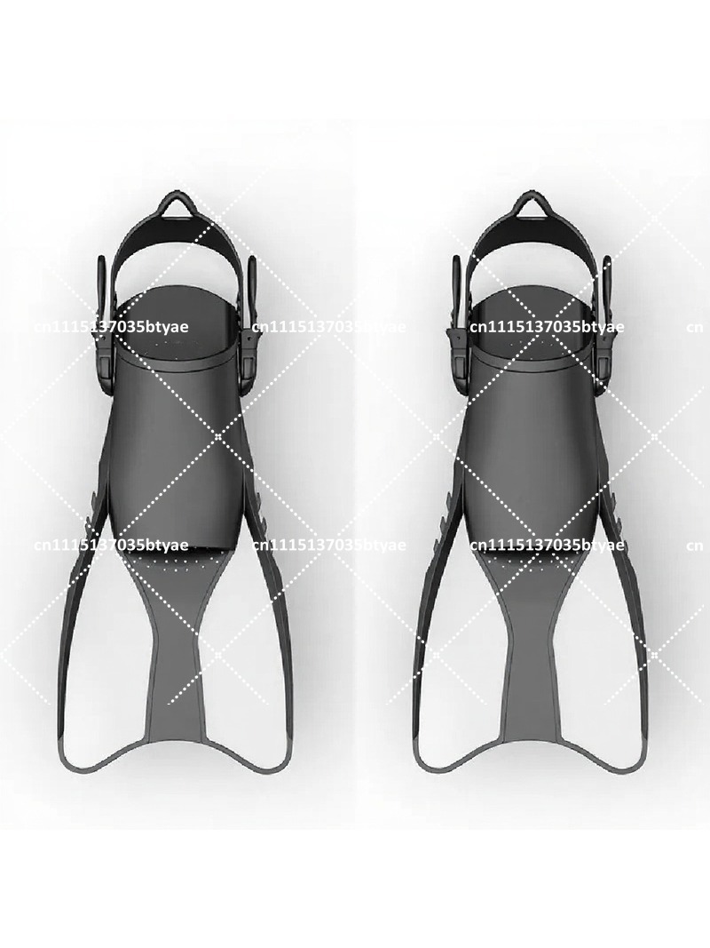 Adjustable Lace-Up Professiona - Swim Fins recension och pris
