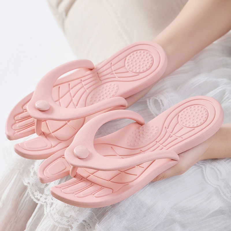 Folding Slippers Trip Travel P - Flippers Swimming recension och pris