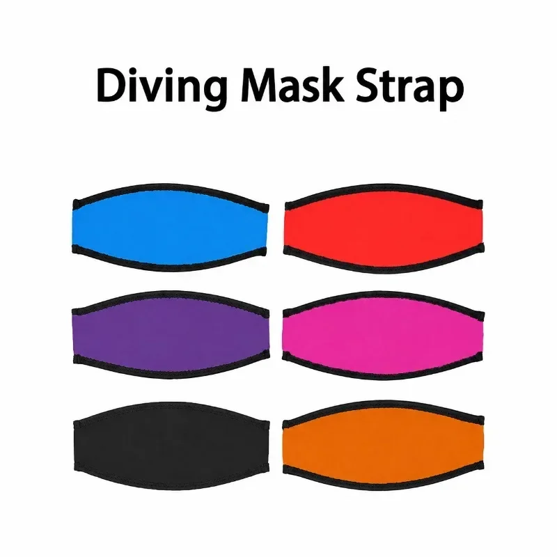 For Neoprene Diving Mask Strap - Diving Mask recension och pris