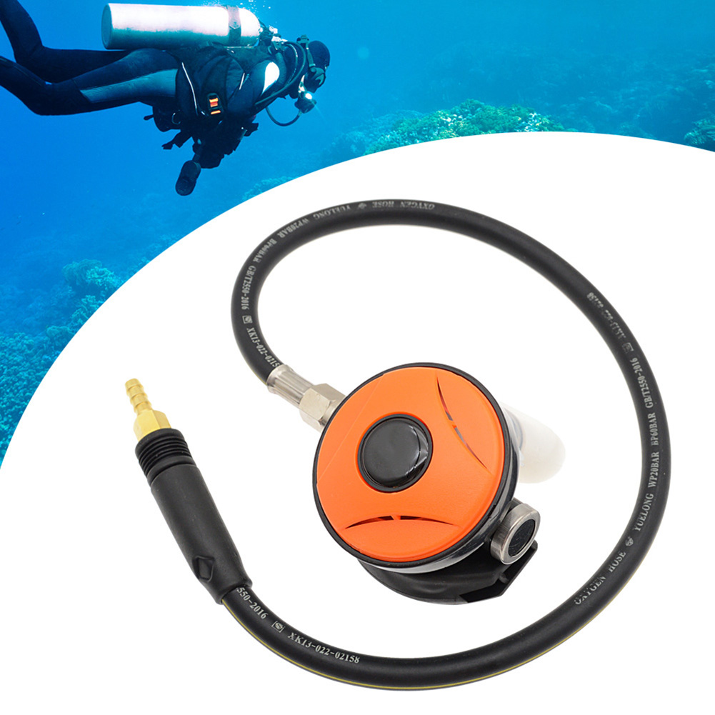 Comfortable Bite Scuba Regulat - Snorkeling Gear recension och pris