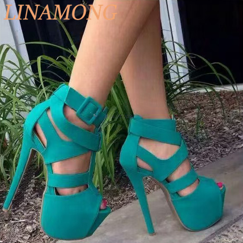 Blue Water Platform Fish Mouth - Water Shoes recension och pris