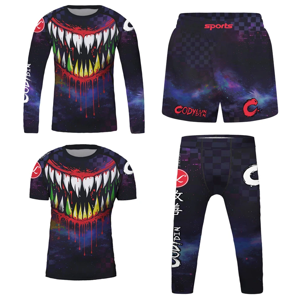 Kid's Sportswear MMA Muay Thai - Rash Guard recension och pris