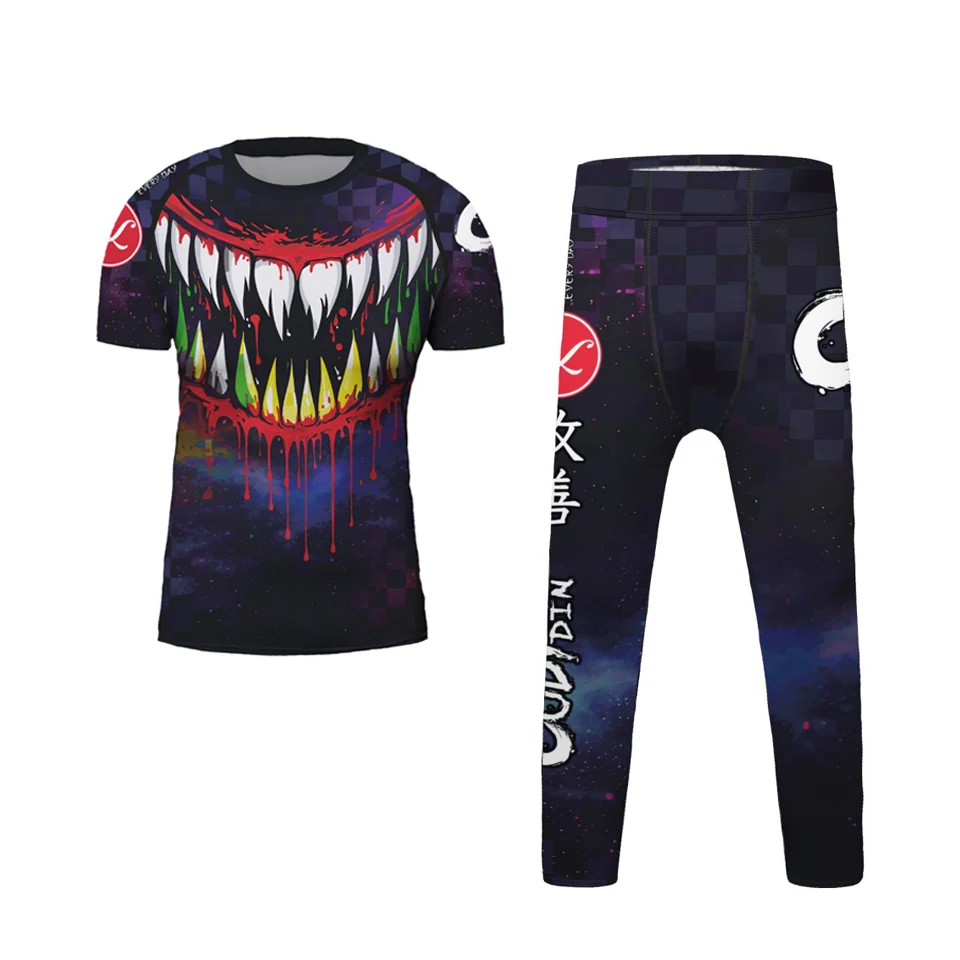 Kid's Sportswear MMA Muay Thai - Rash Guard recension och pris
