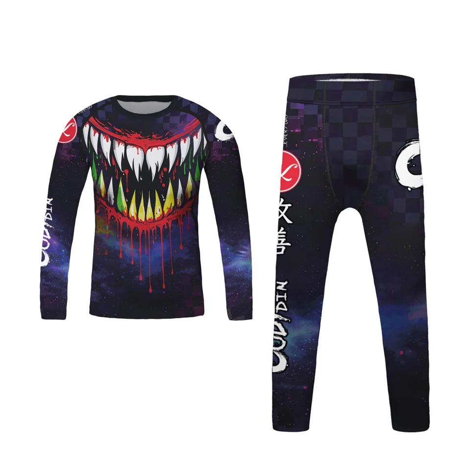 Kid's Sportswear MMA Muay Thai - Rash Guard recension och pris