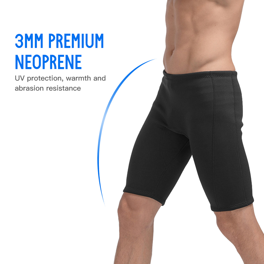 3mm Neoprene Wetsuit Shorts Me - Wetsuit Men recension och pris
