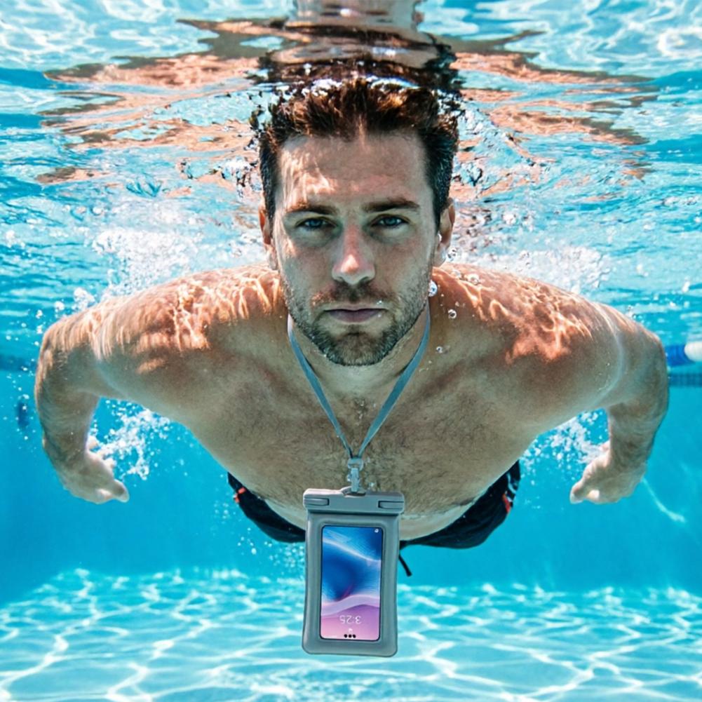 Waterproof Phone Pouch with De - Dry Bag Waterproof recension och pris