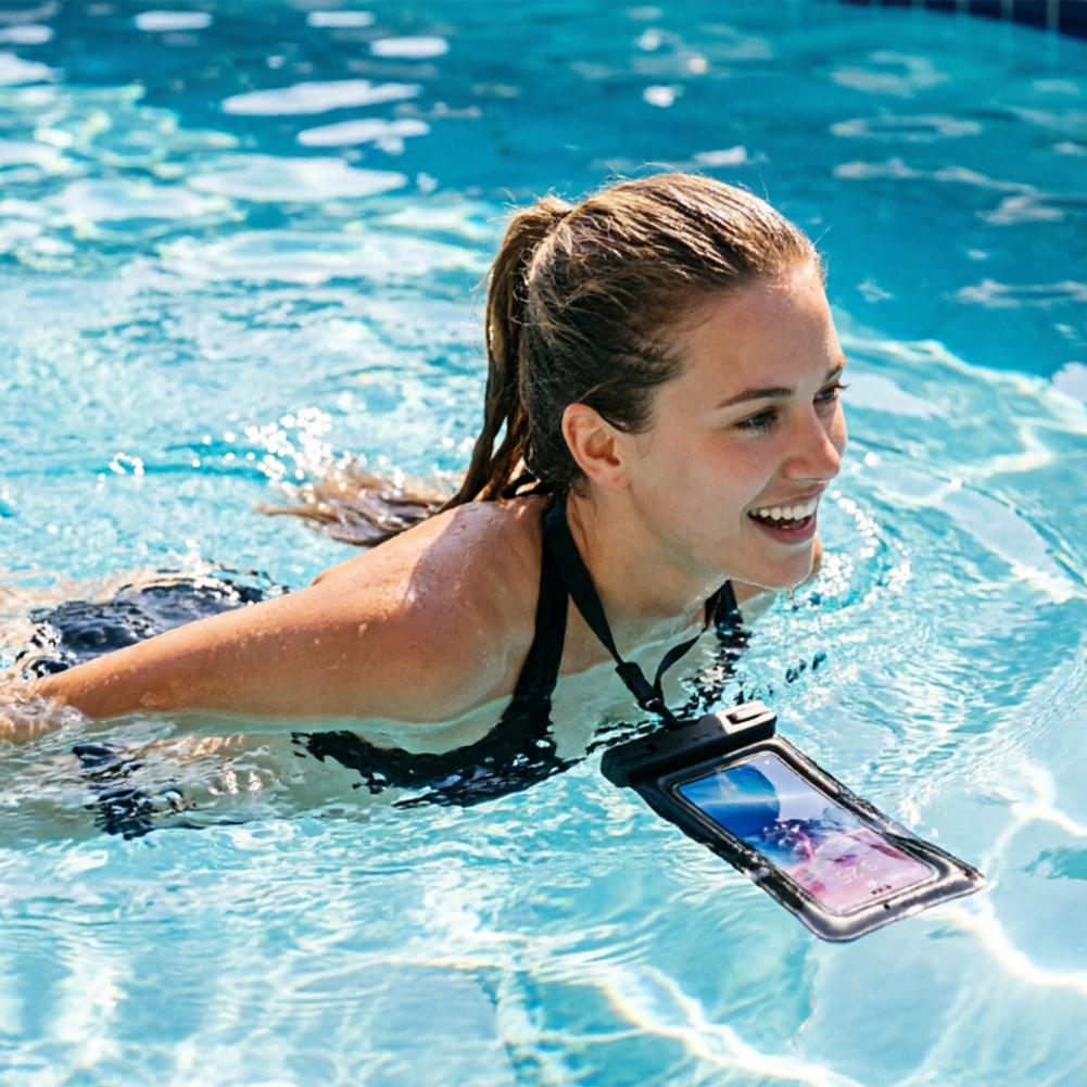 Waterproof Phone Pouch with De - Dry Bag Waterproof recension och pris
