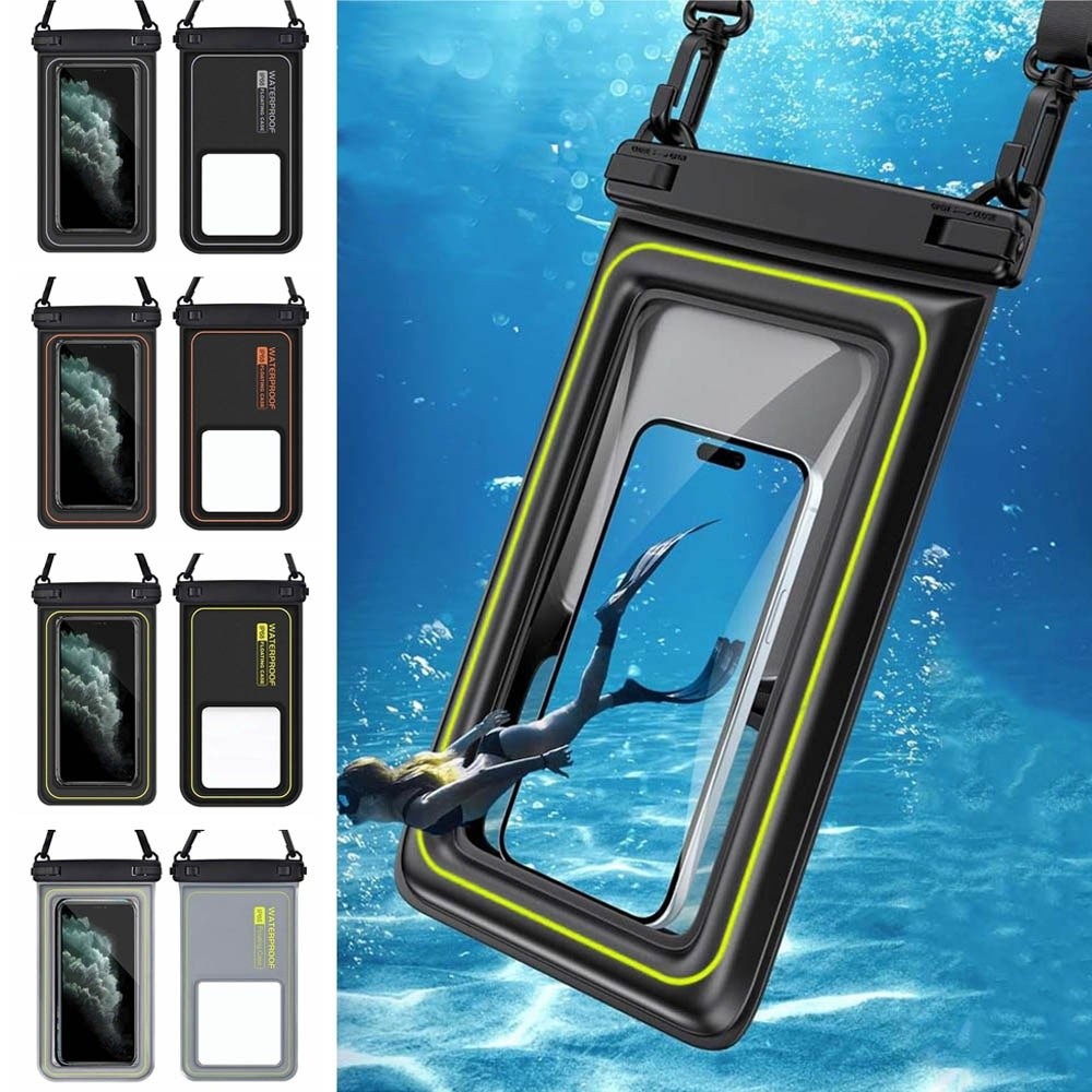 Touch Screen Waterproof Phone  - Dry Bag Waterproof recension och pris