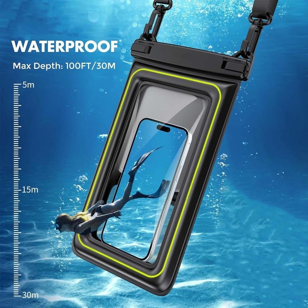 Touch Screen Waterproof Phone  - Dry Bag Waterproof recension och pris