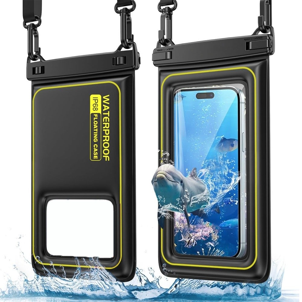 Touch Screen Waterproof Phone  - Dry Bag Waterproof recension och pris