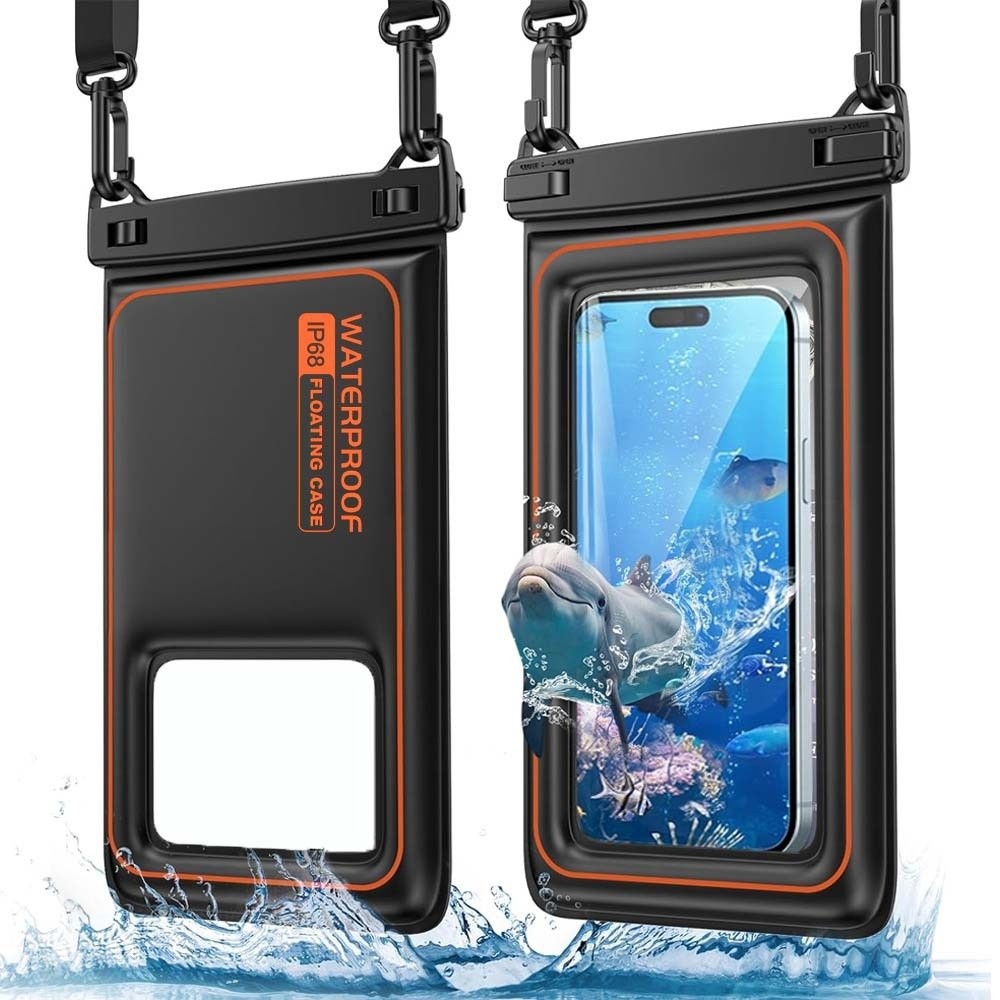 Touch Screen Waterproof Phone  - Dry Bag Waterproof recension och pris