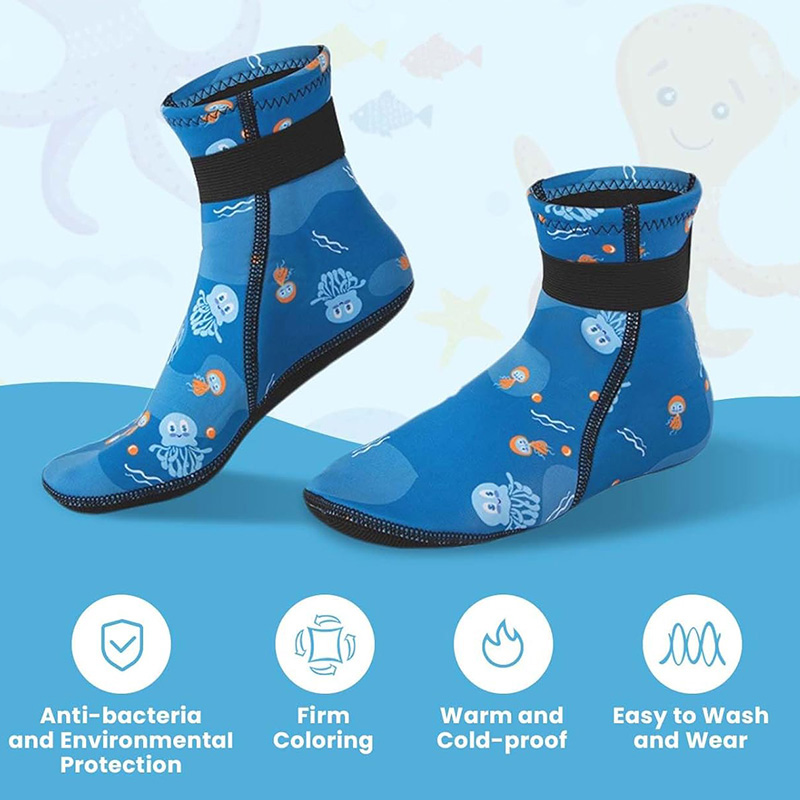 3mm Neoprene Swimming Socks fo - Swim Fins recension och pris