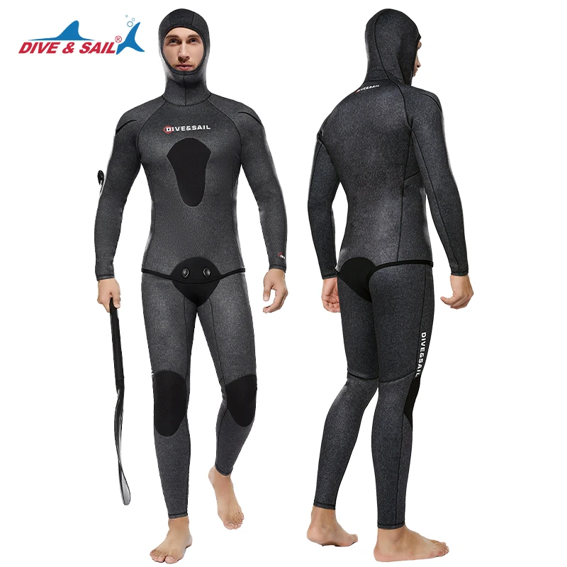 5mm Neoprene Two-Piece Open Ce - Wetsuit Men recension och pris