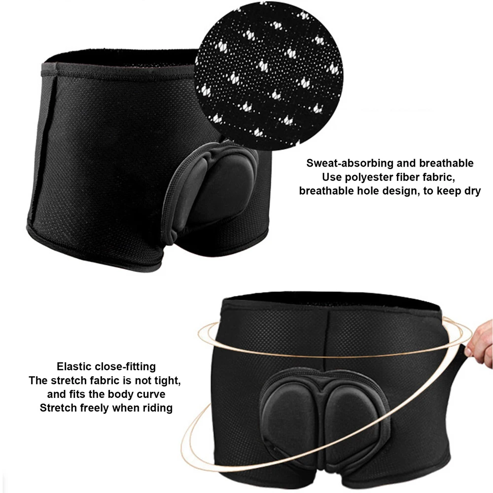 Cycling Shockproof Underwear S - Wetsuit Men recension och pris