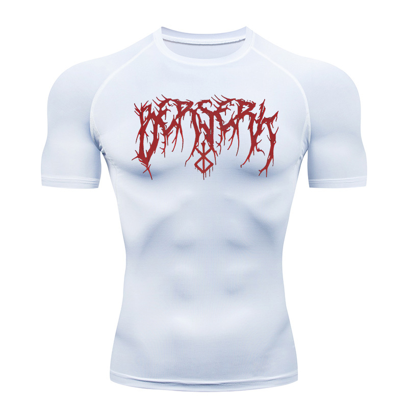 Gym Workout Rash Guard for Men - Rash Guard recension och pris