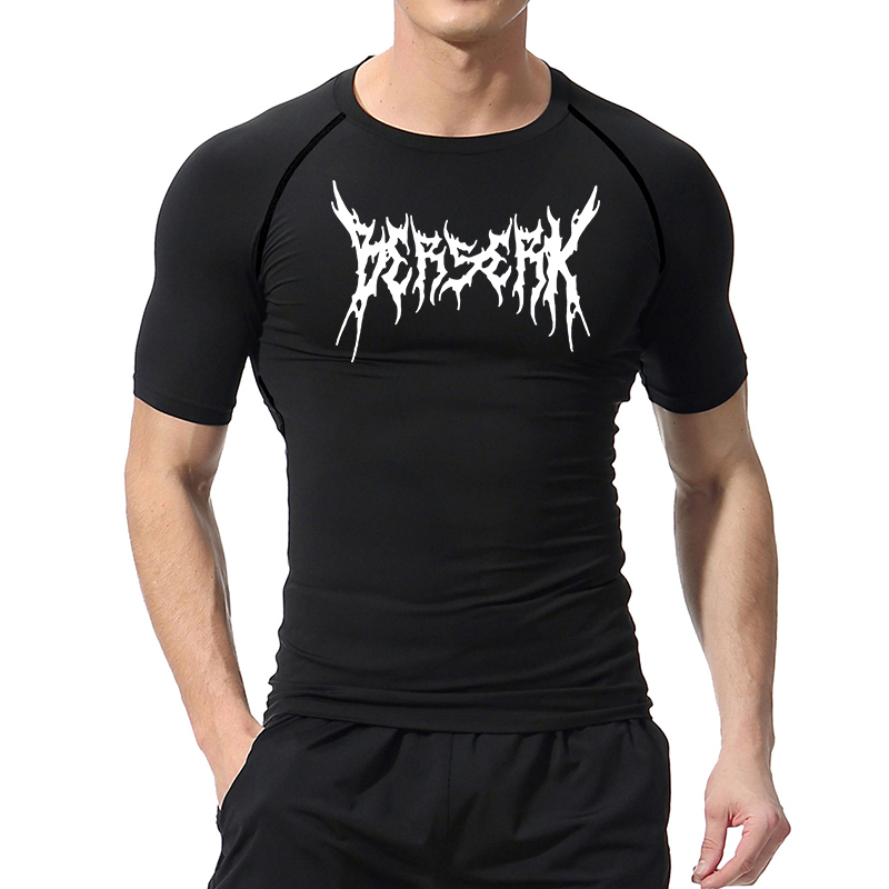 Gym Workout Rash Guard for Men - Rash Guard recension och pris