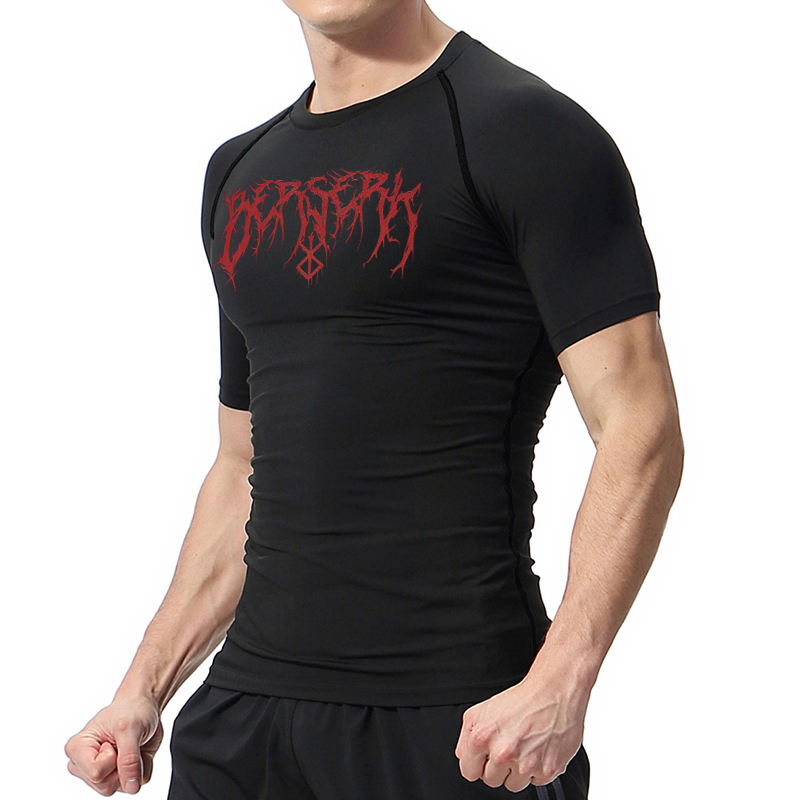 Gym Workout Rash Guard for Men - Rash Guard recension och pris
