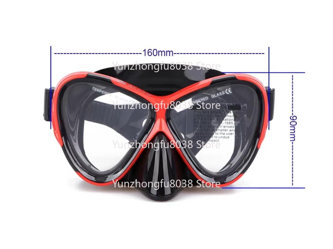 Adult Swimming Diving Equipmen - Diving Mask recension och pris