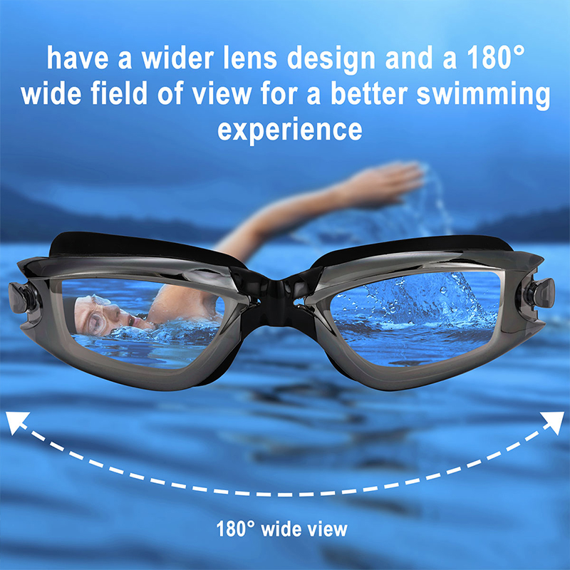 Swimming Glasses Adult Swimmin - Goggles Swim recension och pris
