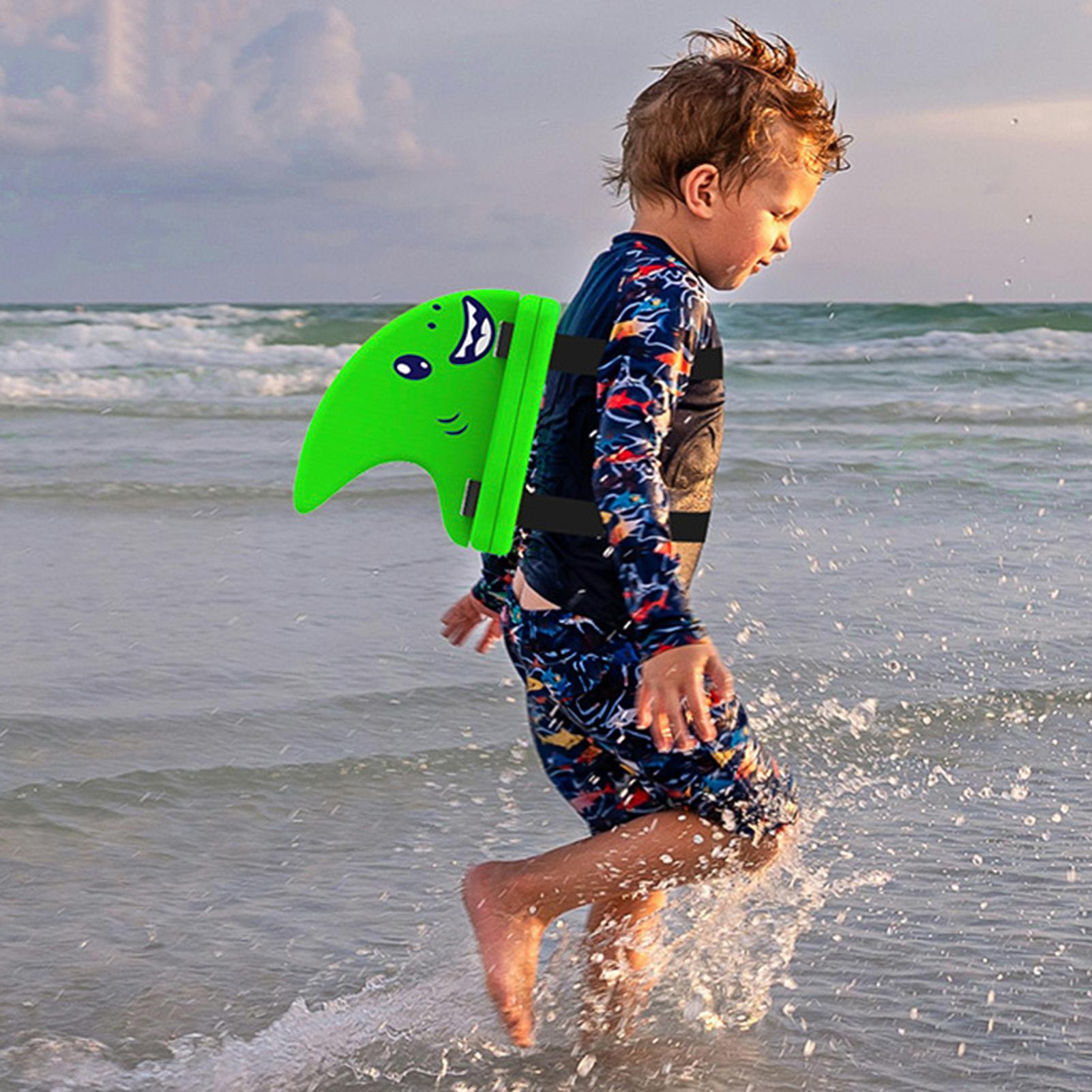 1pc Children's Back Float Kid' - Swim Fins recension och pris