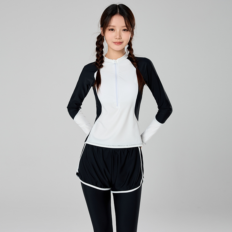 Muslim Swimwear for Girls Long - Rash Guard recension och pris