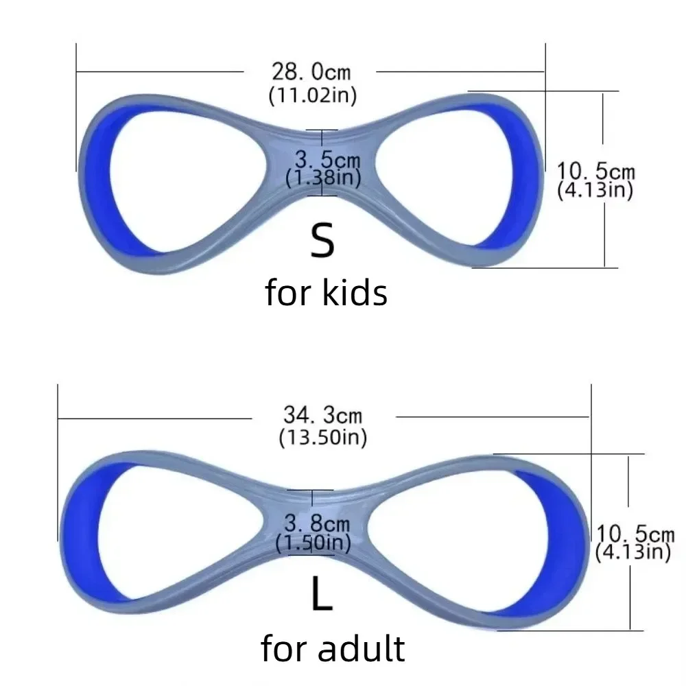 8 Shape Swimming Paddles Ergon - Swim Fins recension och pris