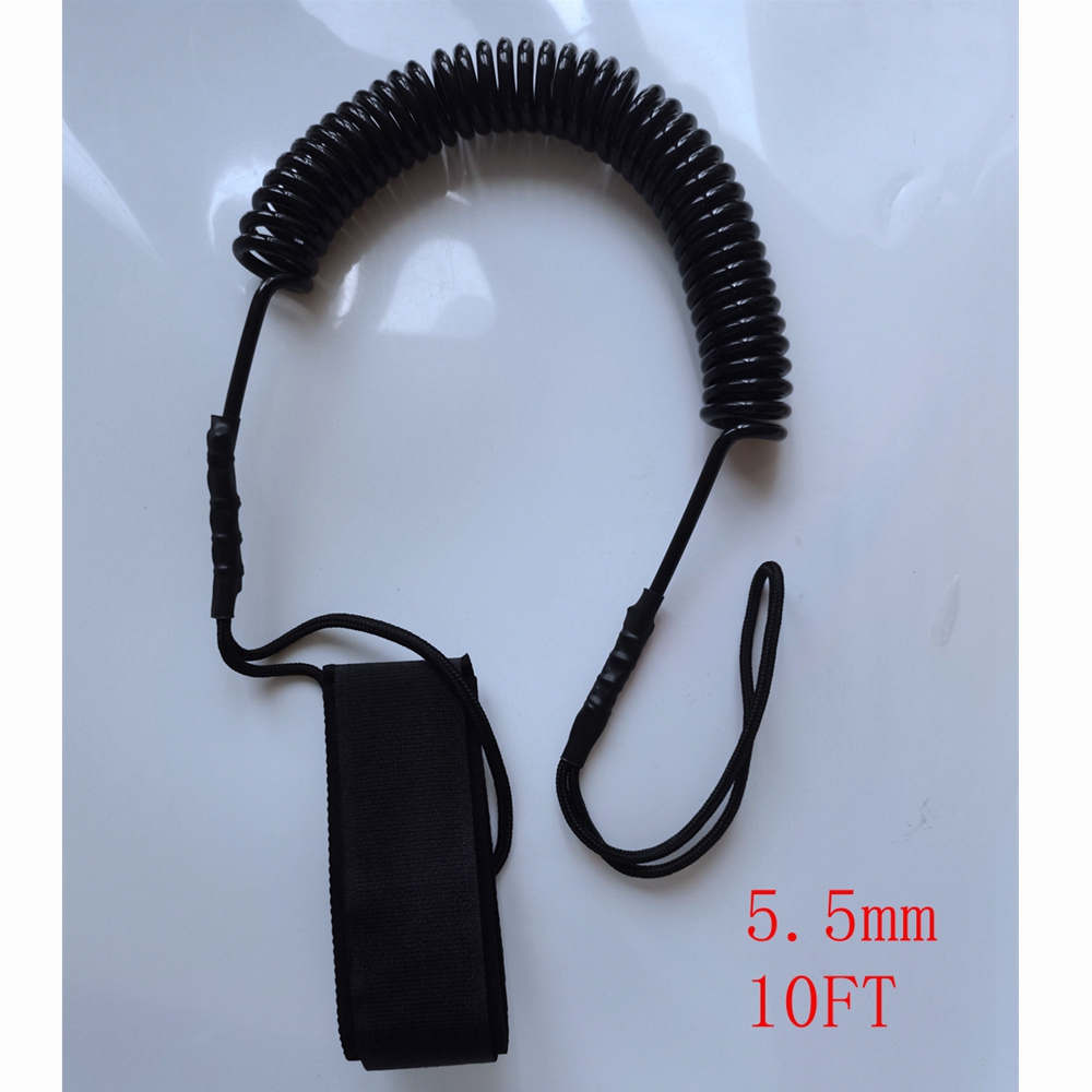 5.5MM 10FT Surfboard Foot Leas - Surfboard Leash recension och pris