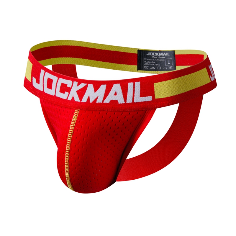 Sexy Gay Men Mesh Jockstrap Un - Wetsuit Men recension och pris