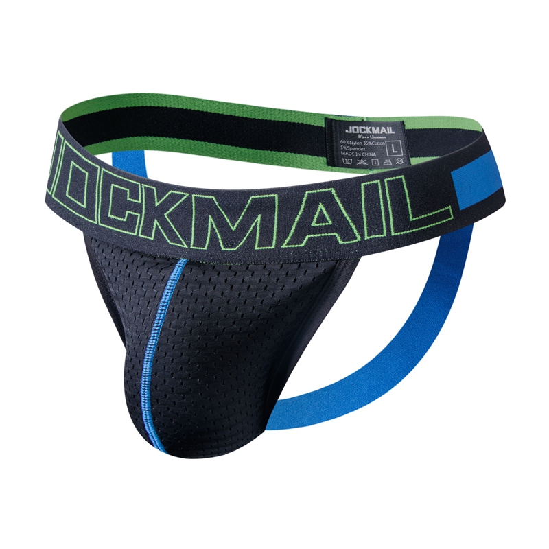 Sexy Gay Men Mesh Jockstrap Un - Wetsuit Men recension och pris