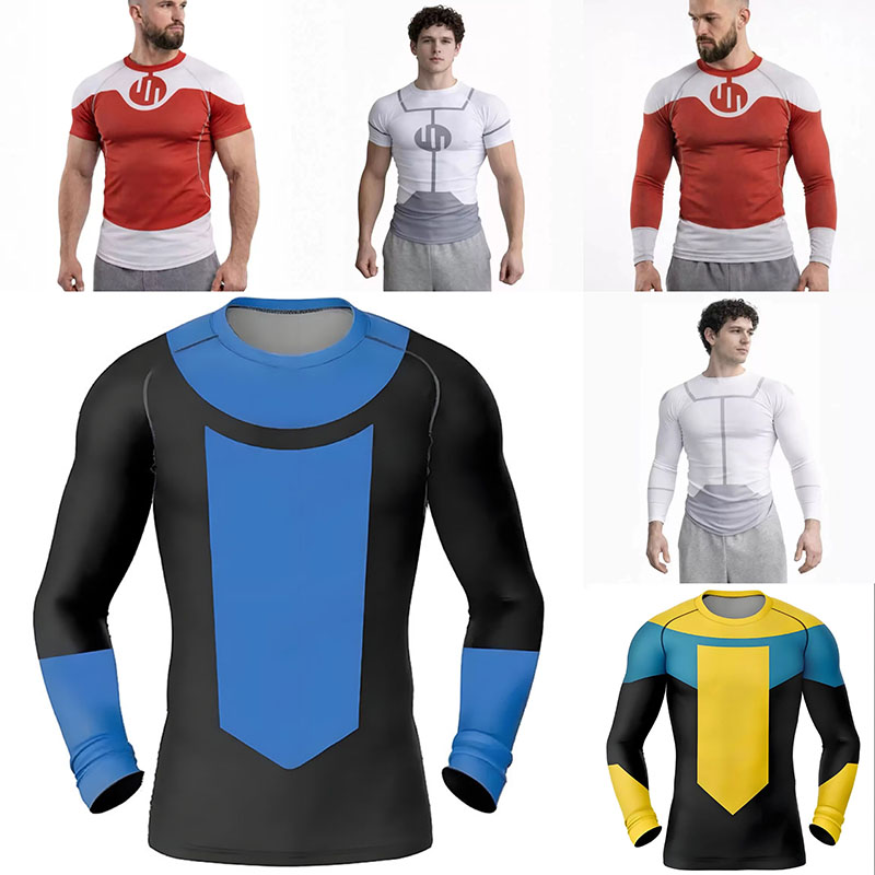 New Invincible Cosplay Rash Gu - Rash Guard recension och pris