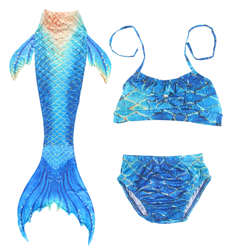 Kids Mermaid Tail for Girls Sw - Flippers Swimming recension och pris