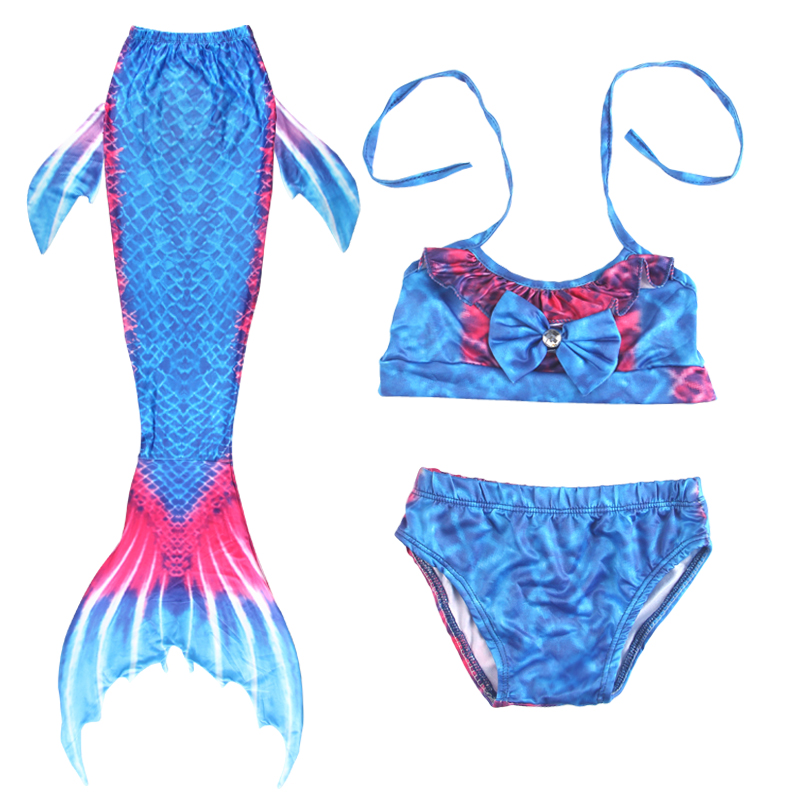 Kids Mermaid Tail for Girls Sw - Flippers Swimming recension och pris